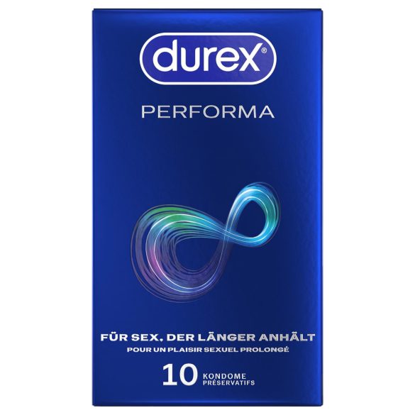 Durex Performa - forsinkende kondomer (10 stk)