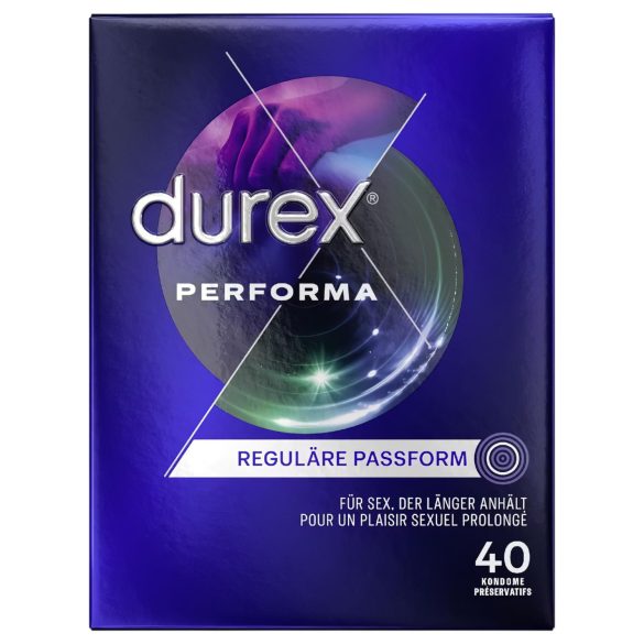 Durex Performa - forsinkende kondomer (40 stk)