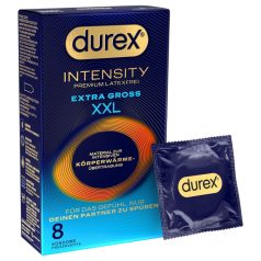 Durex Intensity XXL - lateksfri kondom (8 stk)