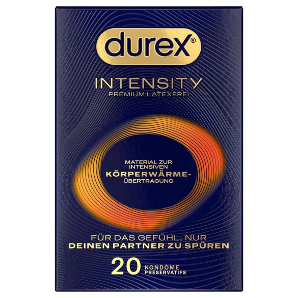 Durex Intensity - tynne, lateksfrie kondomer (20 stk)