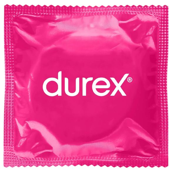 Durex Pleasure Me - riflet og prikket kondom (10 stk)