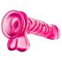 B Yours - realistisk dildo med pung - 20 cm (rosa)