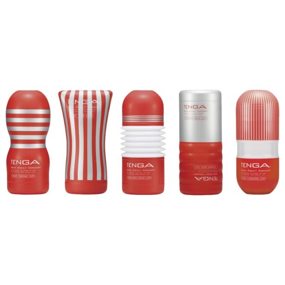 TENGA Original Vacuum - dyp hals (myk)