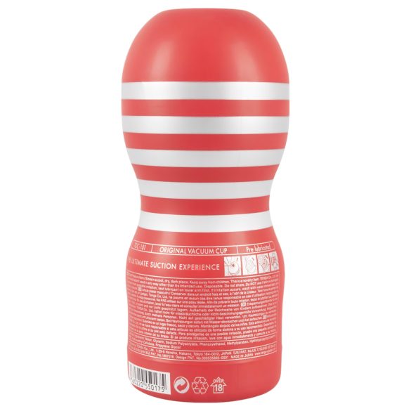 TENGA Original Vacuum - dyp hals (myk)