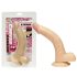 NMC 7.5 - Naturlig bøyd dildo (19cm)