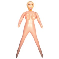 Oppblåsbar kvinne med flotte kurver - gummileke Oppblåsbar kvinne med flotte kurver - gummileke