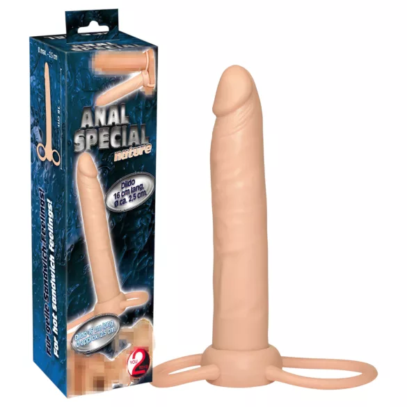 You2Toys - Spesiell analdildo - natur