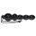 You2Toys Black Jack - perlebesatt analdildo (svart)