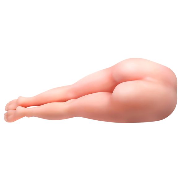 Fuck me silly 3 - kvinnelig kroppsmasturbator med ben (naturlig)
