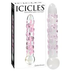Icicles No. 7 - Perlevase Glassdildo