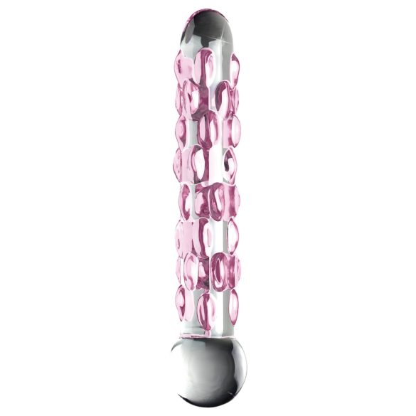 Icicles No. 7 - Perlevase Glassdildo