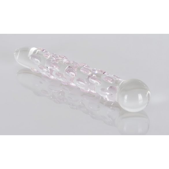 Icicles No. 7 - Perlevase Glassdildo