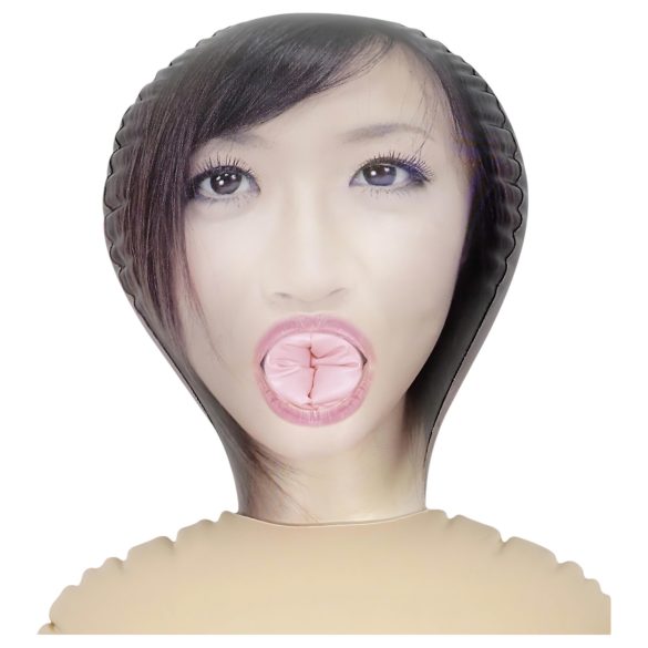 Mayumi kosebamse i gummi