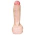 Realistixxx Giant - ekstra stor dildo (natur)