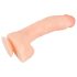 Realistixxx Giant - ekstra stor dildo (natur)