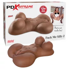   Pipedream Fuck Me Silly Sista - brun kvinnetorso-masturbator (5,7 kg)