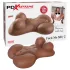 Pipedream Fuck Me Silly Sista - brun kvinnetorso-masturbator (5,7 kg)