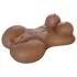 Pipedream Fuck Me Silly Sista - brun kvinnetorso-masturbator (5,7 kg)