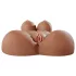Pipedream Fuck Me Silly Sista - brun kvinnetorso-masturbator (5,7 kg)