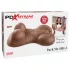 Pipedream Fuck Me Silly Sista - brun kvinnetorso-masturbator (5,7 kg)