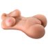 Mega Fullform - realistisk kvinnelig kroppsmasturbator (naturlig)