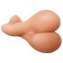 Mega Fullform - realistisk kvinnelig kroppsmasturbator (naturlig)
