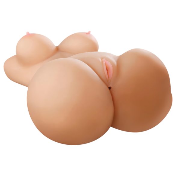 Mega Fullform - realistisk kvinnelig kroppsmasturbator (naturlig)