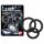 You2Toys - Lyst trippel penisring - svart
