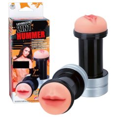 Hummer-duo - vagina og munn