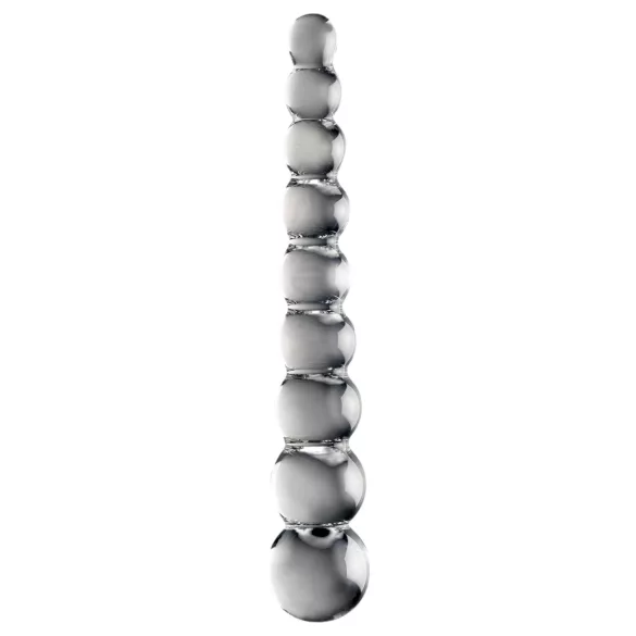 Icicles No. 2 - Kuleformet glassdildo (gjennomsiktig)