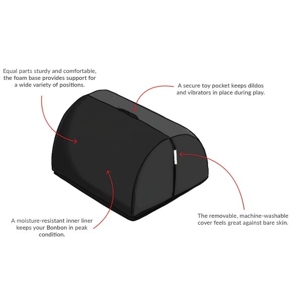 Liberator - erotisk pute