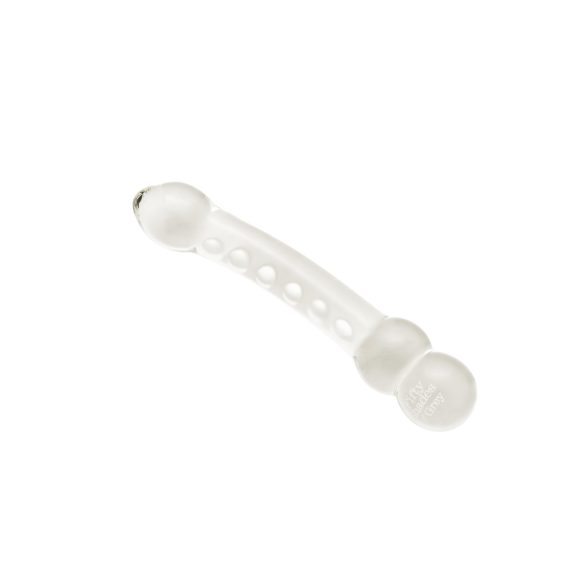 Fifty Shades - Drive Me Crazy glass dildo
