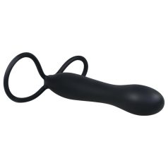 You2Toys - Spesial analdildo og penisring - svart You2Toys - Spesial analdildo og penisring - svart