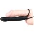 You2Toys - Spesial analdildo og penisring - svart