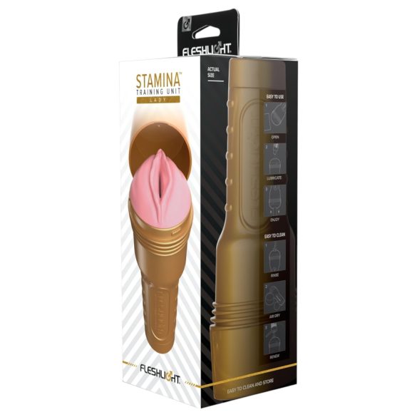 Fleshlight Pink Lady - Stamina Trening Enhet Vagina