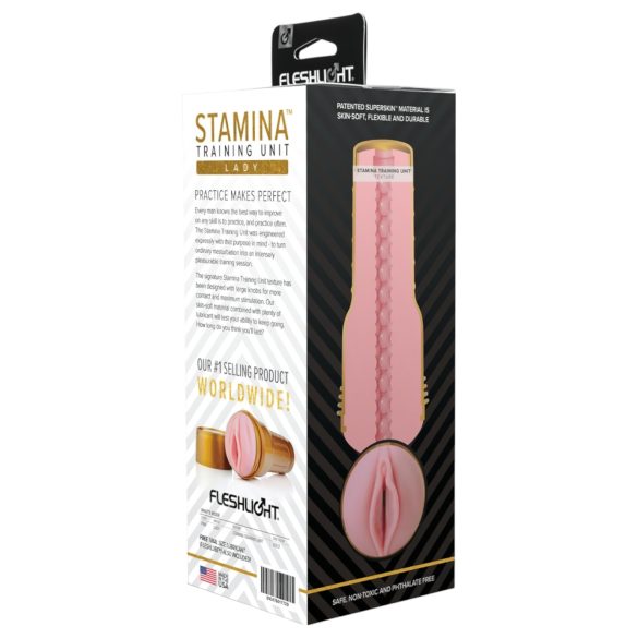 Fleshlight Pink Lady - Stamina Trening Enhet Vagina