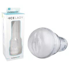Fleshlight Ice Lady - Krystallklart nytelsehull
