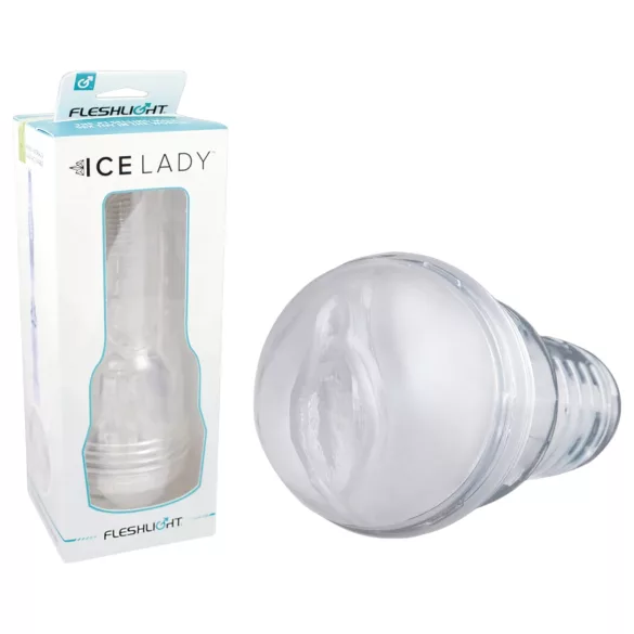 Fleshlight Ice Lady - Krystallklart nytelsehull