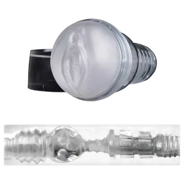 Fleshlight Ice Lady - Krystallklart nytelsehull
