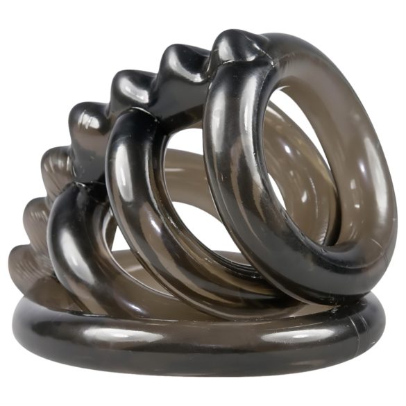 Bad Kitty - Piggete fireveis penisring