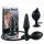 You2Toys True Black - oppblåsbar analutvider (svart)