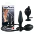 You2Toys True Black - oppblåsbar analutvider (svart)