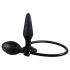 You2Toys True Black - oppblåsbar analutvider (svart)