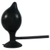 You2Toys True Black - oppblåsbar analutvider (svart)