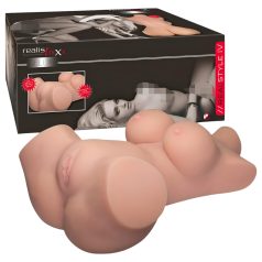 Realistixxx kvinnetorso - stor masturbator Realistixxx kvinnetorso - stor masturbator