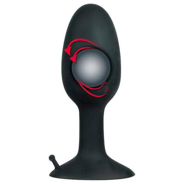 You2Toys - analplugg med innvendig kule - S