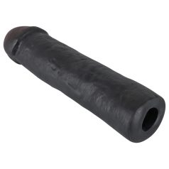   You2Toys - BIG - forlengende penisforlenger med tykkelse (svart)