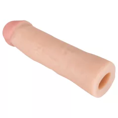   You2Toys - BIG - forlengende og tyknende overtrekk (naturlig)
