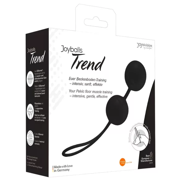 Joyballs Trend geishakule (svart)