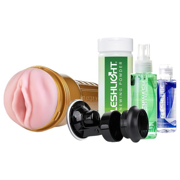Fleshlight - Utholdenhetstreningssett (5 deler)